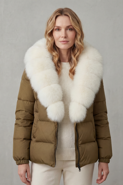 Devon – Everyday comfort – Warm Women’s Puffer Jacket