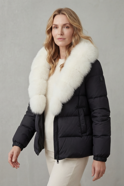 Devon – Everyday comfort – Warm Women’s Puffer Jacket
