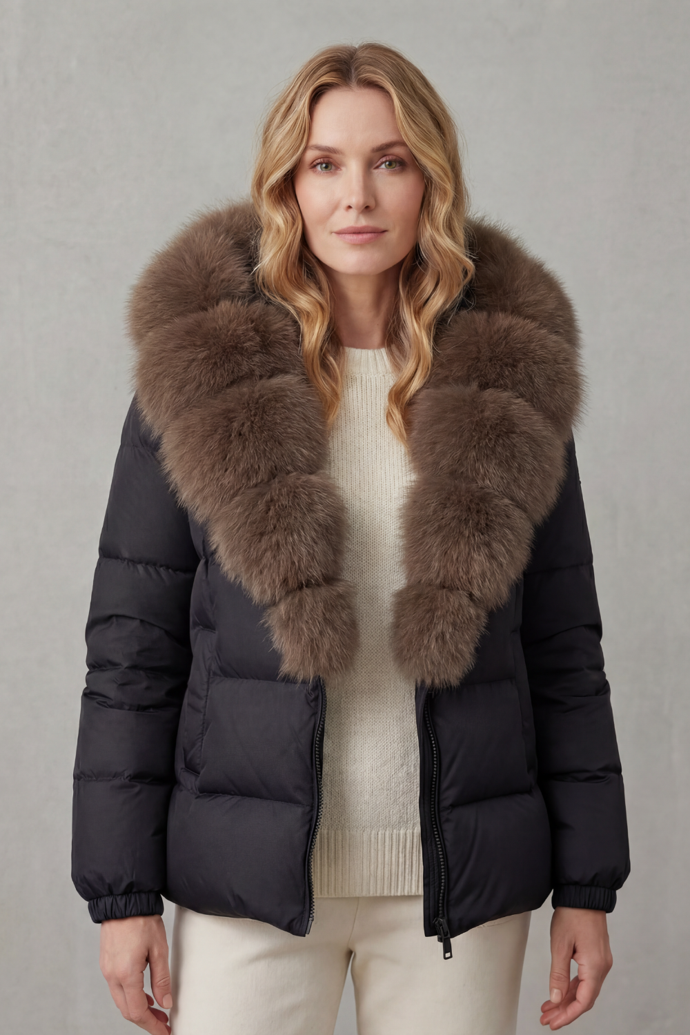 Devon – Everyday comfort – Warm Women’s Puffer Jacket