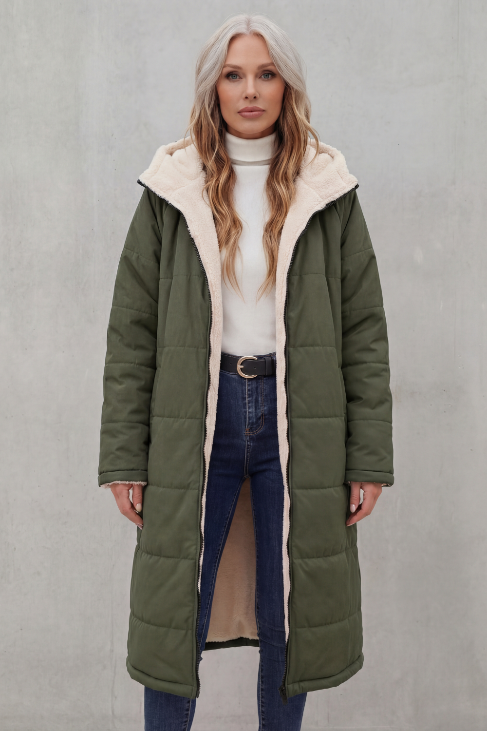 Fairford – Everyday comfort – Women’s fleece coat