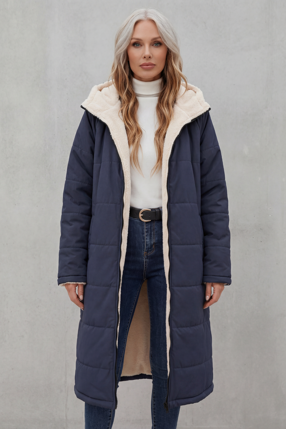 Fairford – Everyday comfort – Women’s fleece coat