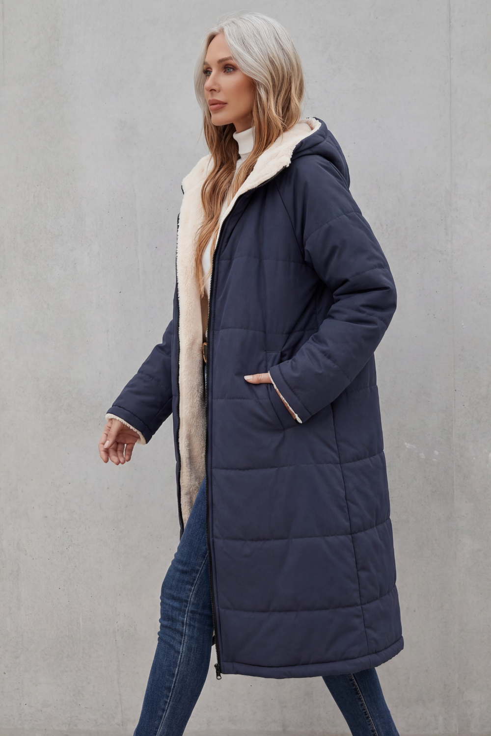 Fairford – Everyday comfort – Women’s fleece coat