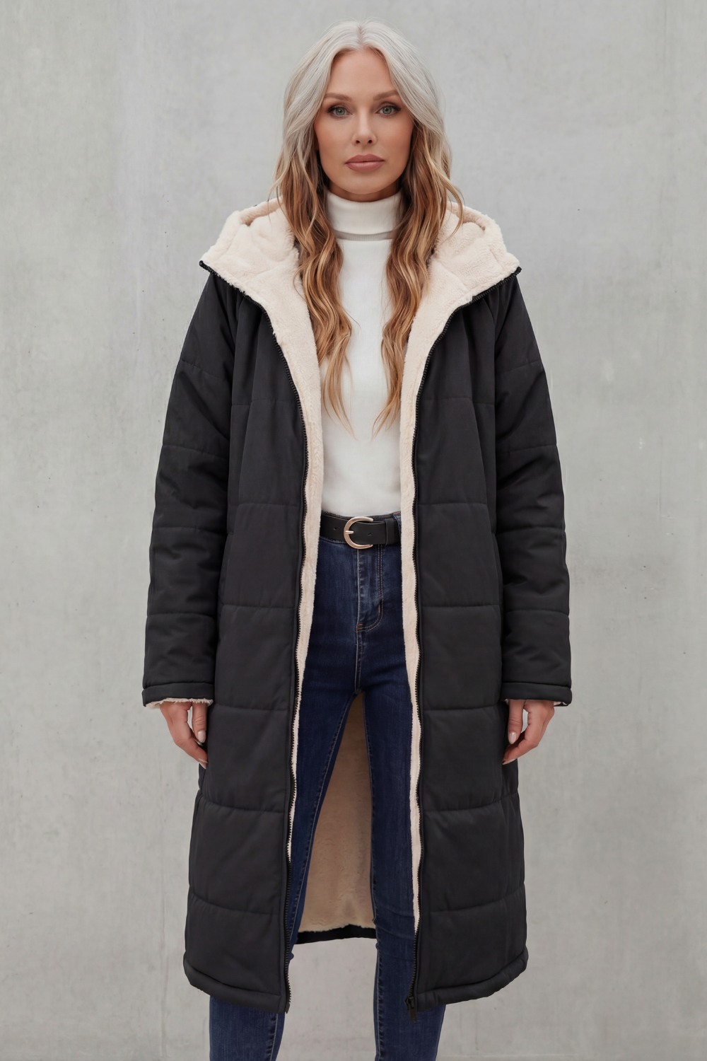Fairford – Everyday comfort – Women’s fleece coat