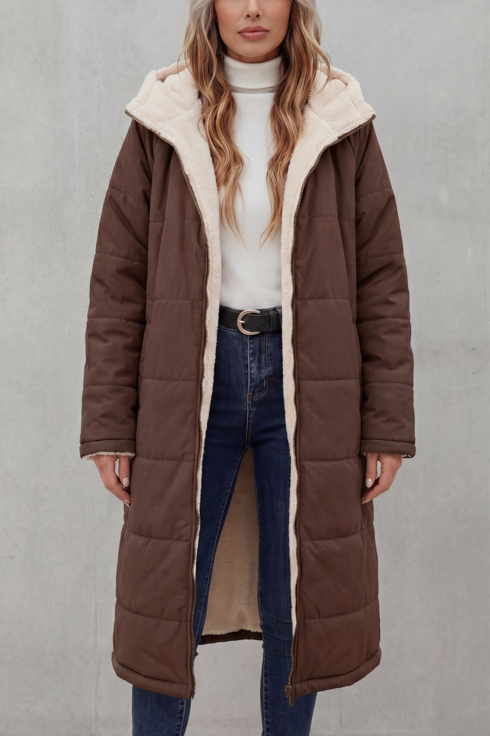 Fairford – Everyday comfort – Women’s fleece coat