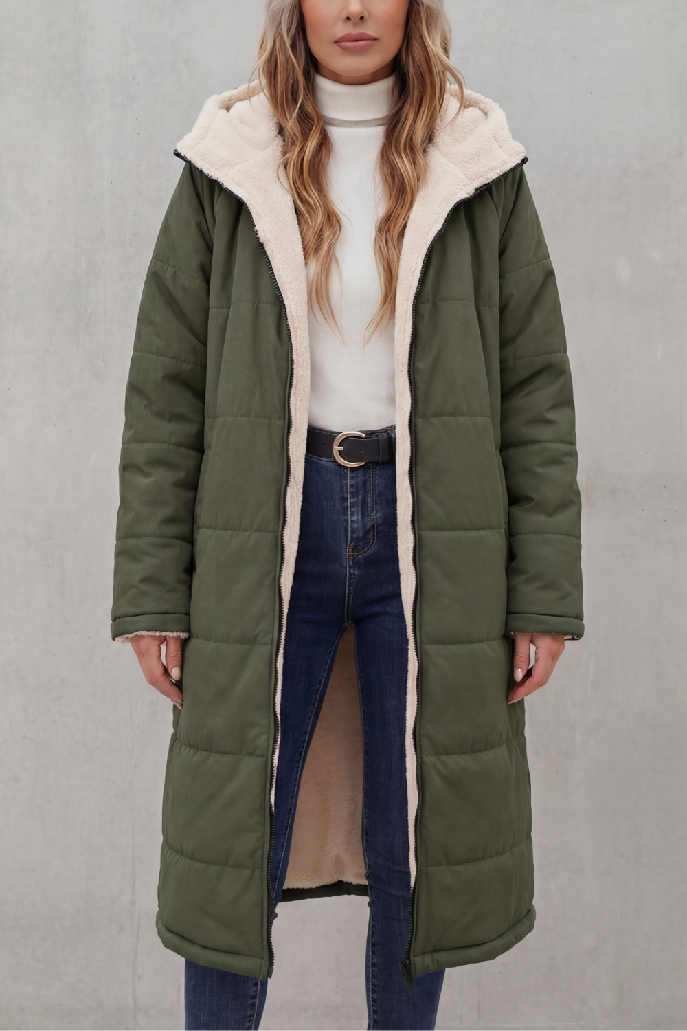 Fairford – Everyday comfort – Women’s fleece coat
