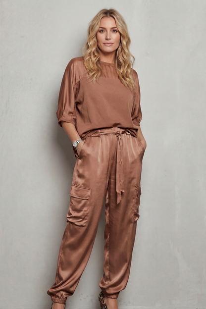 Finley – Silky Cargo - Lounge Set