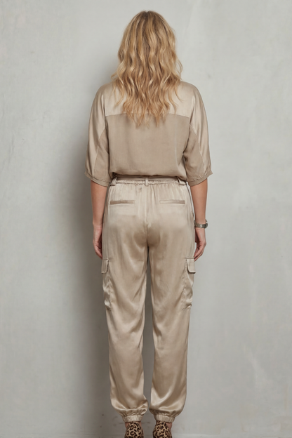 Finley – Silky Cargo - Lounge Set