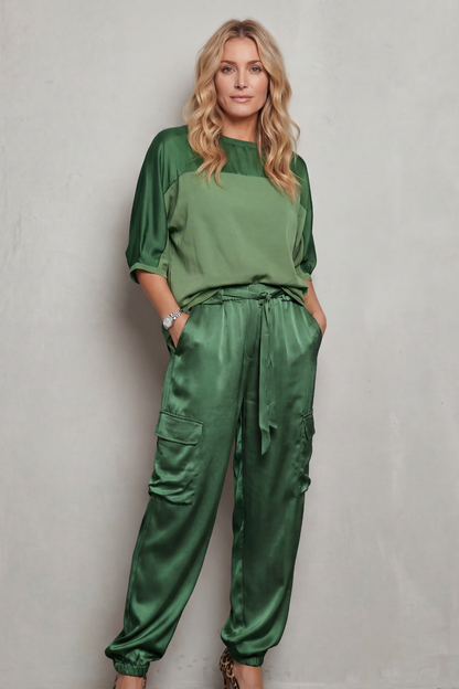 Finley – Silky Cargo - Lounge Set