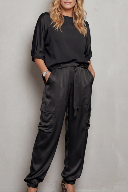 Finley – Silky Cargo - Lounge Set