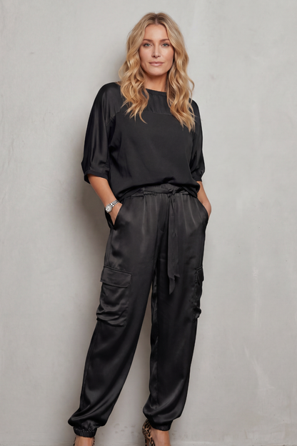 Finley – Silky Cargo - Lounge Set