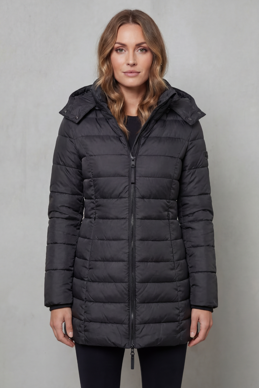 Haworth – Warm Quilted Women’s Puffer Jacket