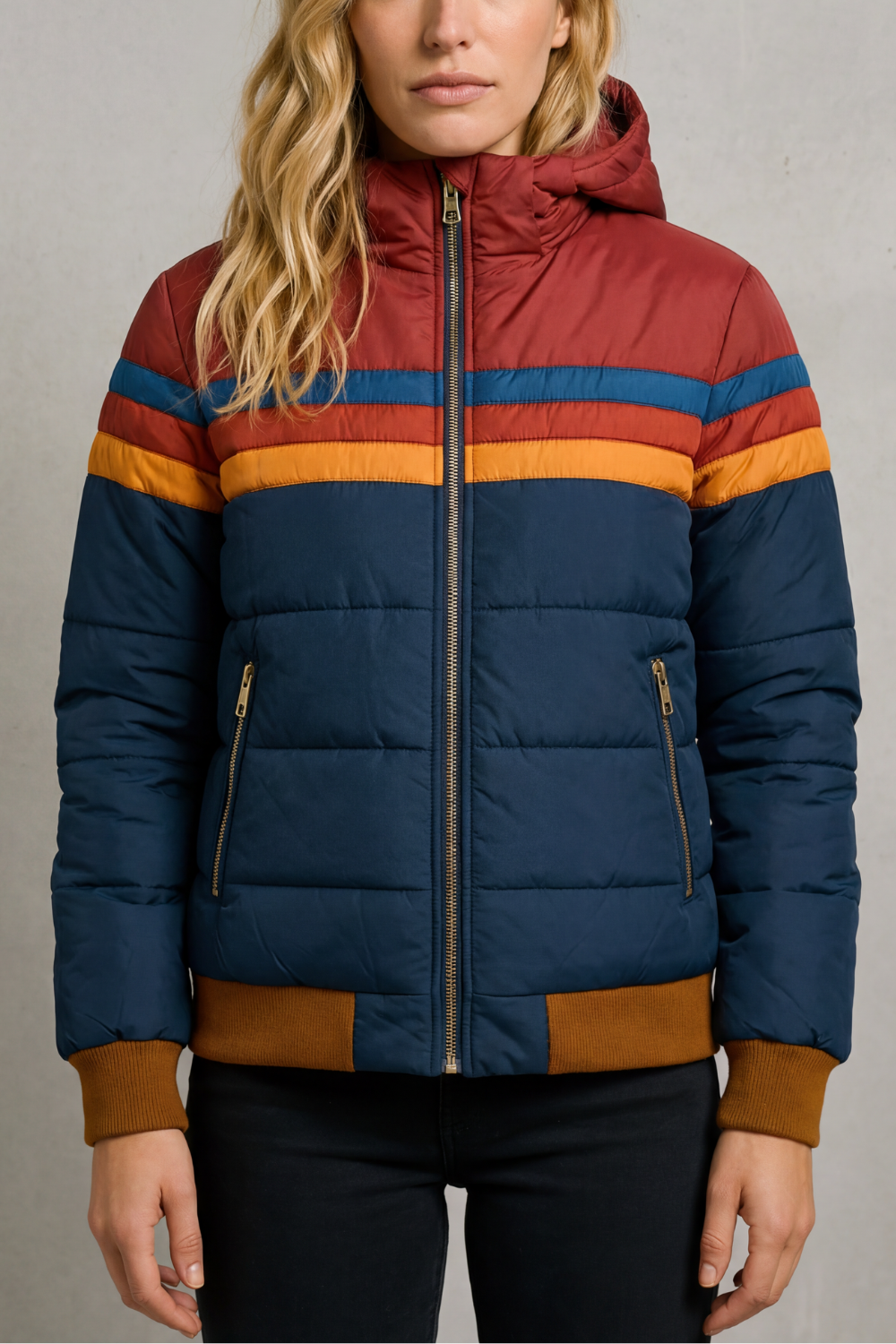 Kensley – Waterproof warmth – Women’s rain jacket