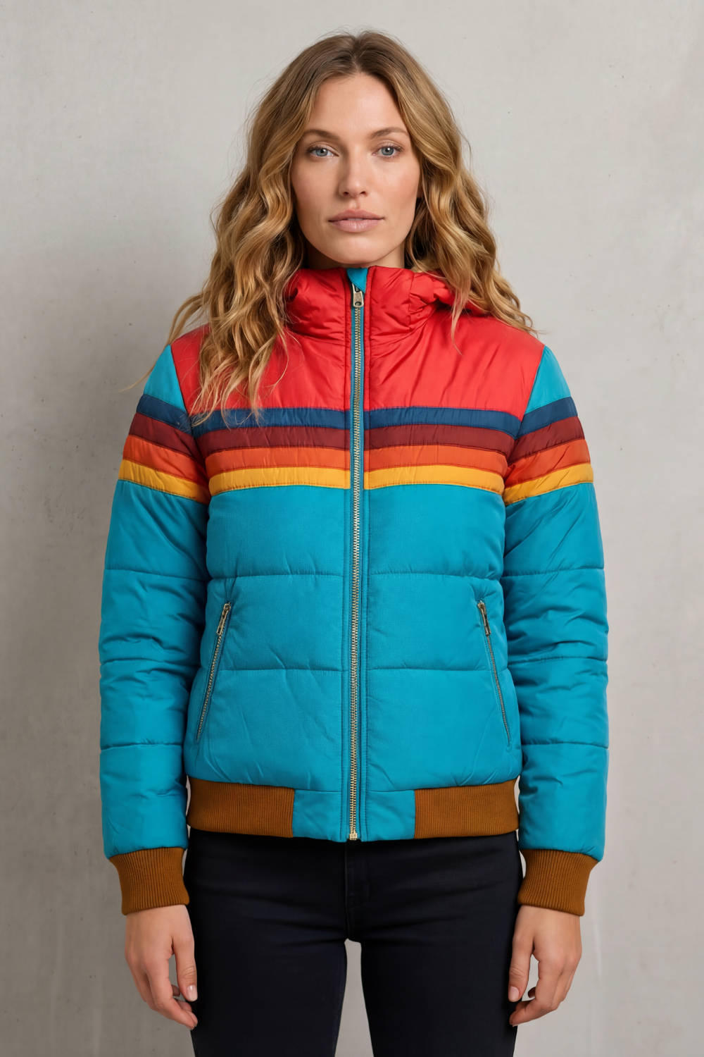 Kensley – Waterproof warmth – Women’s rain jacket