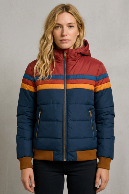 Kensley – Waterproof warmth – Women’s rain jacket