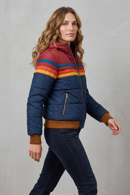 Kensley – Waterproof warmth – Women’s rain jacket