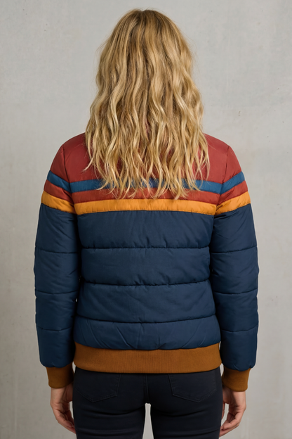 Kensley – Waterproof warmth – Women’s rain jacket