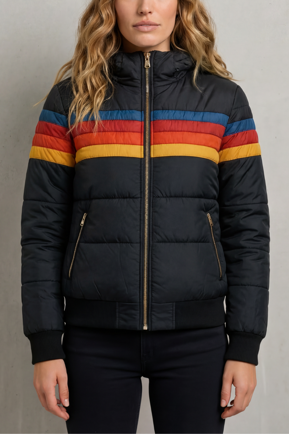 Kensley – Waterproof warmth – Women’s rain jacket