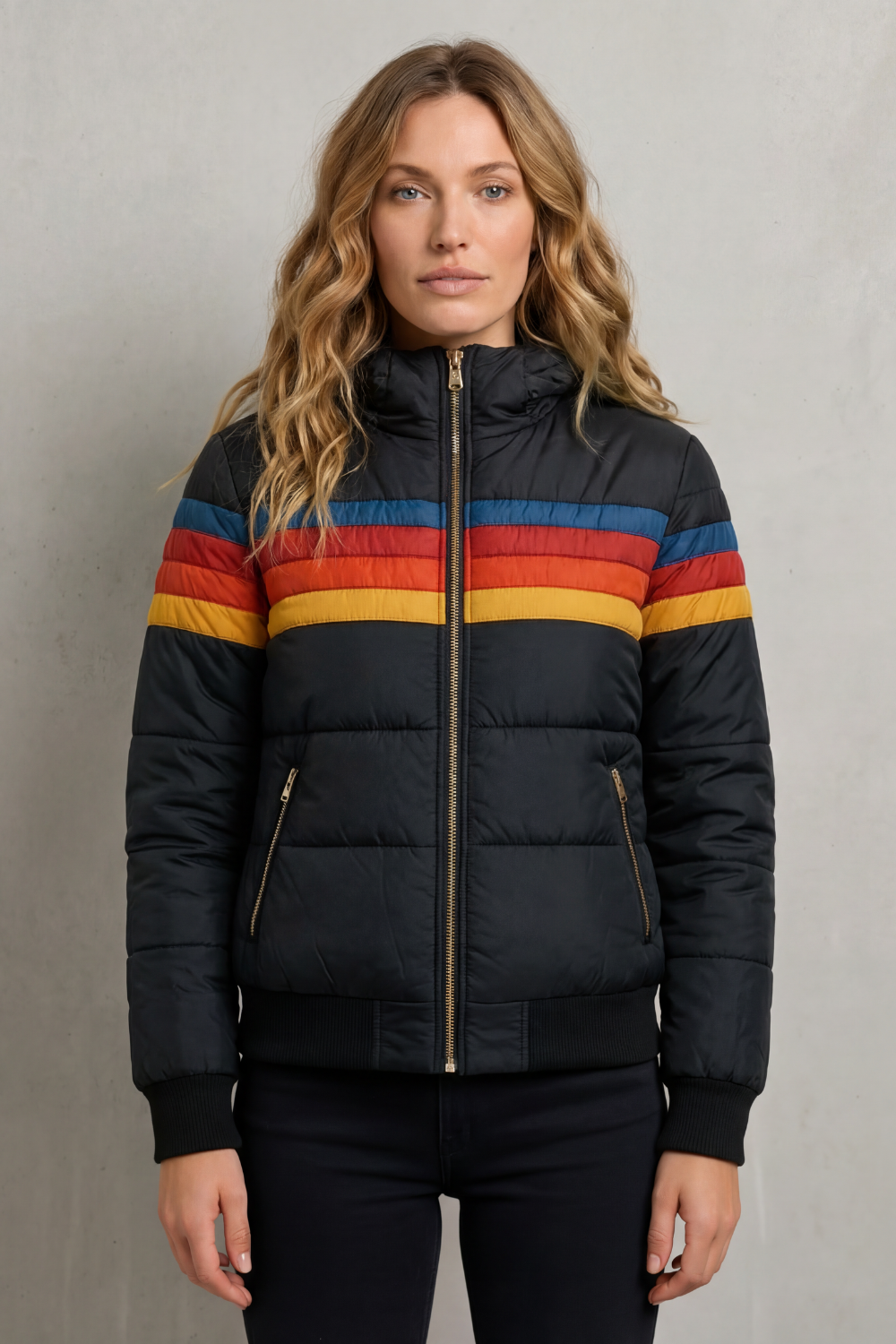 Kensley – Waterproof warmth – Women’s rain jacket
