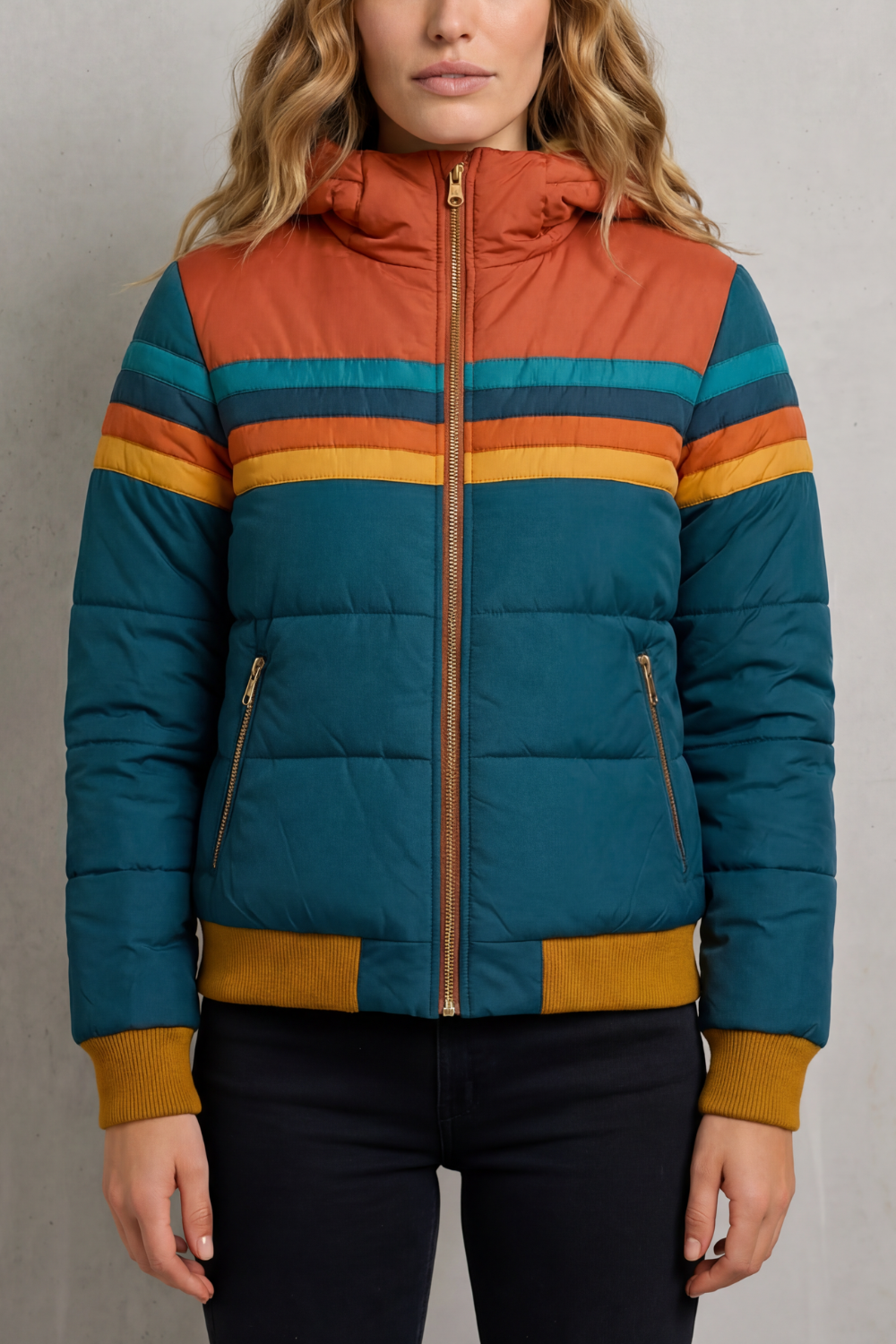 Kensley – Waterproof warmth – Women’s rain jacket