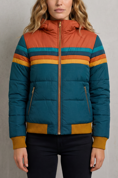 Kensley – Waterproof warmth – Women’s rain jacket