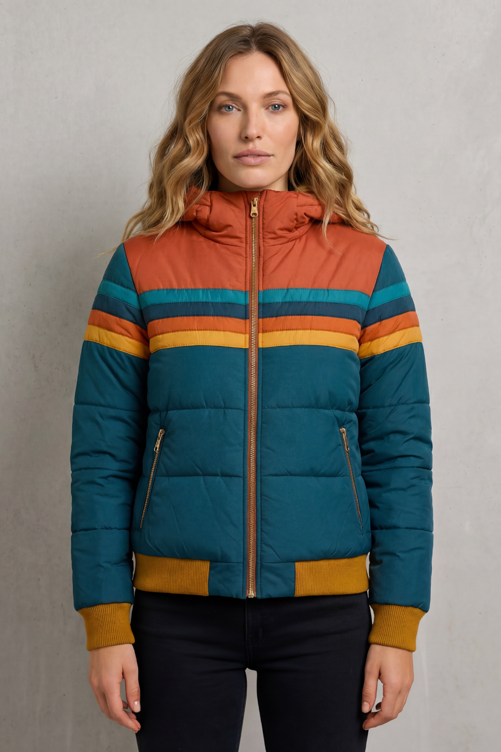 Kensley – Waterproof warmth – Women’s rain jacket