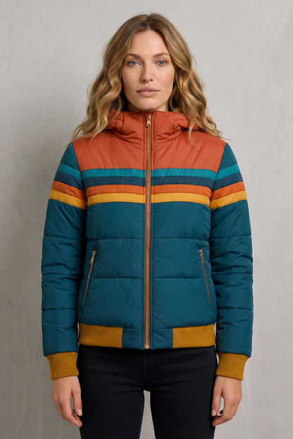 Kensley – Waterproof warmth – Women’s rain jacket