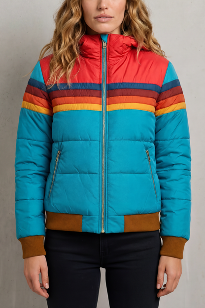 Kensley – Waterproof warmth – Women’s rain jacket