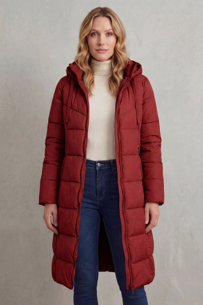 Langley – Warm Women’s Longline Puffer Jacket