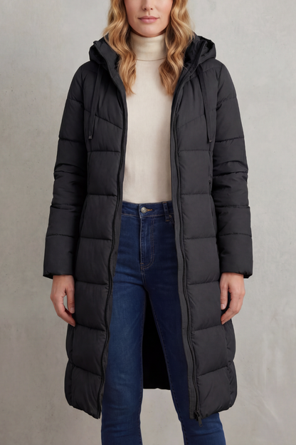 Langley – Warm Women’s Longline Puffer Jacket