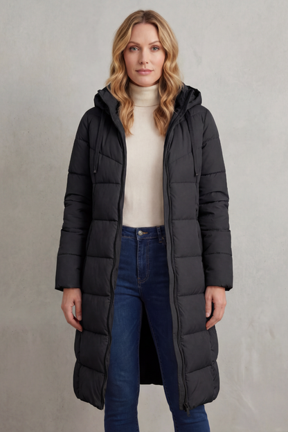 Langley – Warm Women’s Longline Puffer Jacket