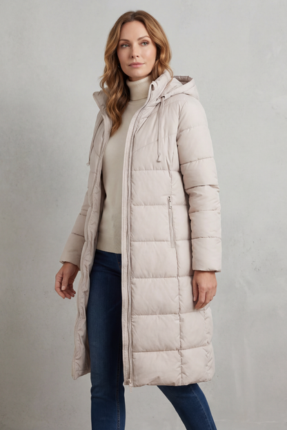 Langley – Warm Women’s Longline Puffer Jacket