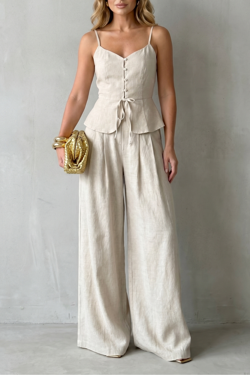 Lunara – Effortless resort elegance – Trouser set