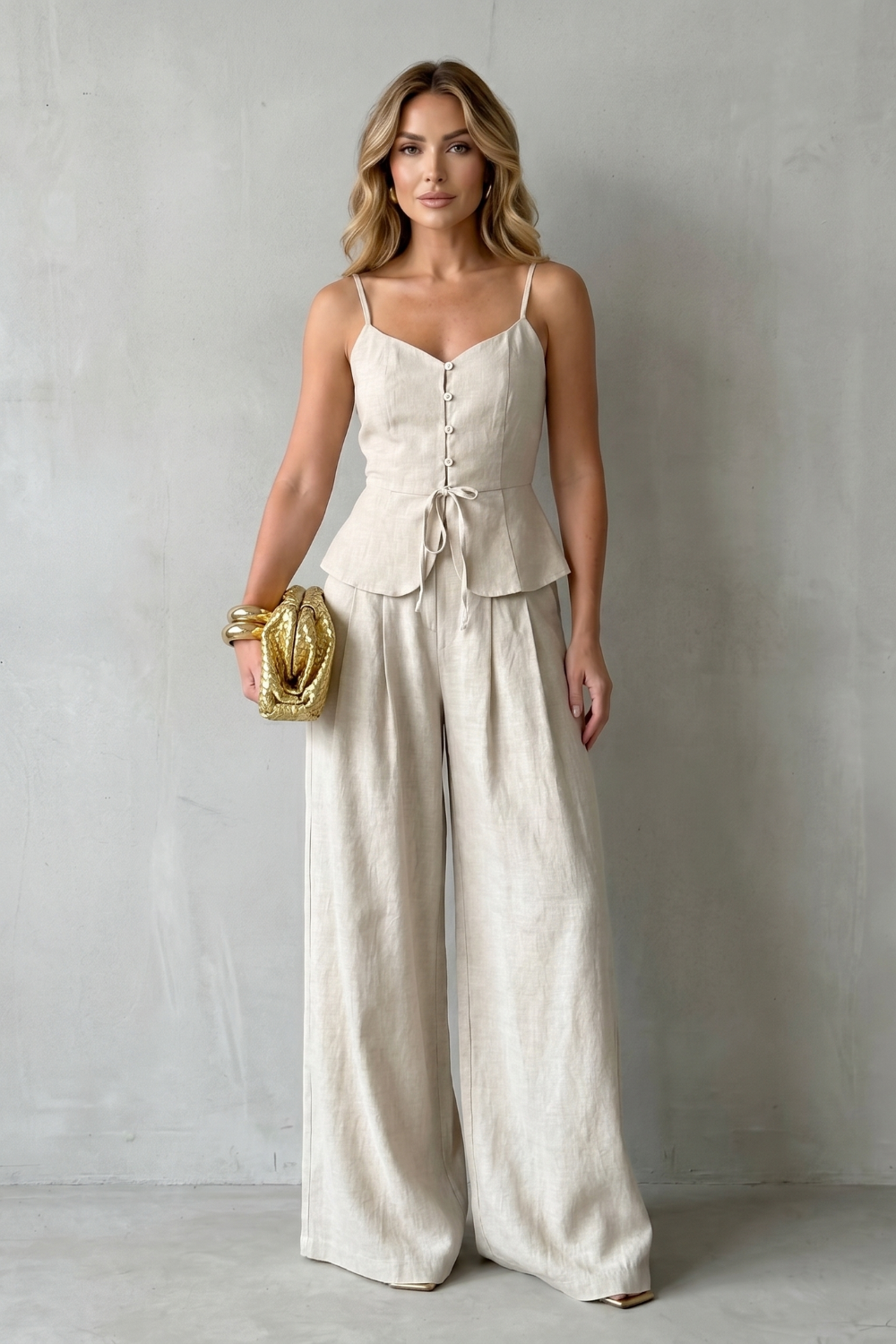 Lunara – Effortless resort elegance – Trouser set