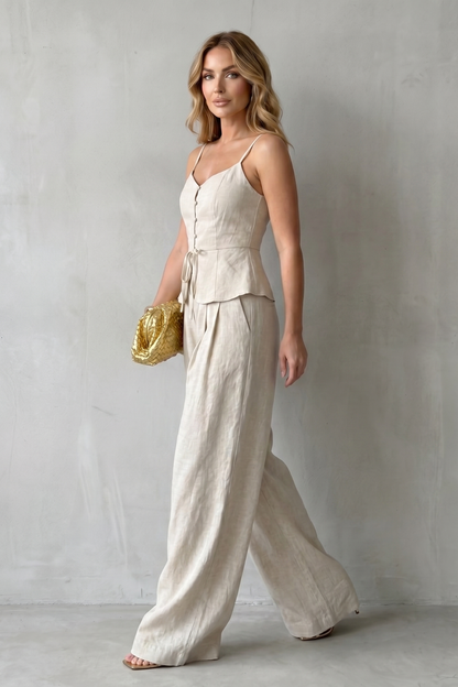 Lunara – Effortless resort elegance – Trouser set