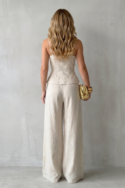Lunara – Effortless resort elegance – Trouser set