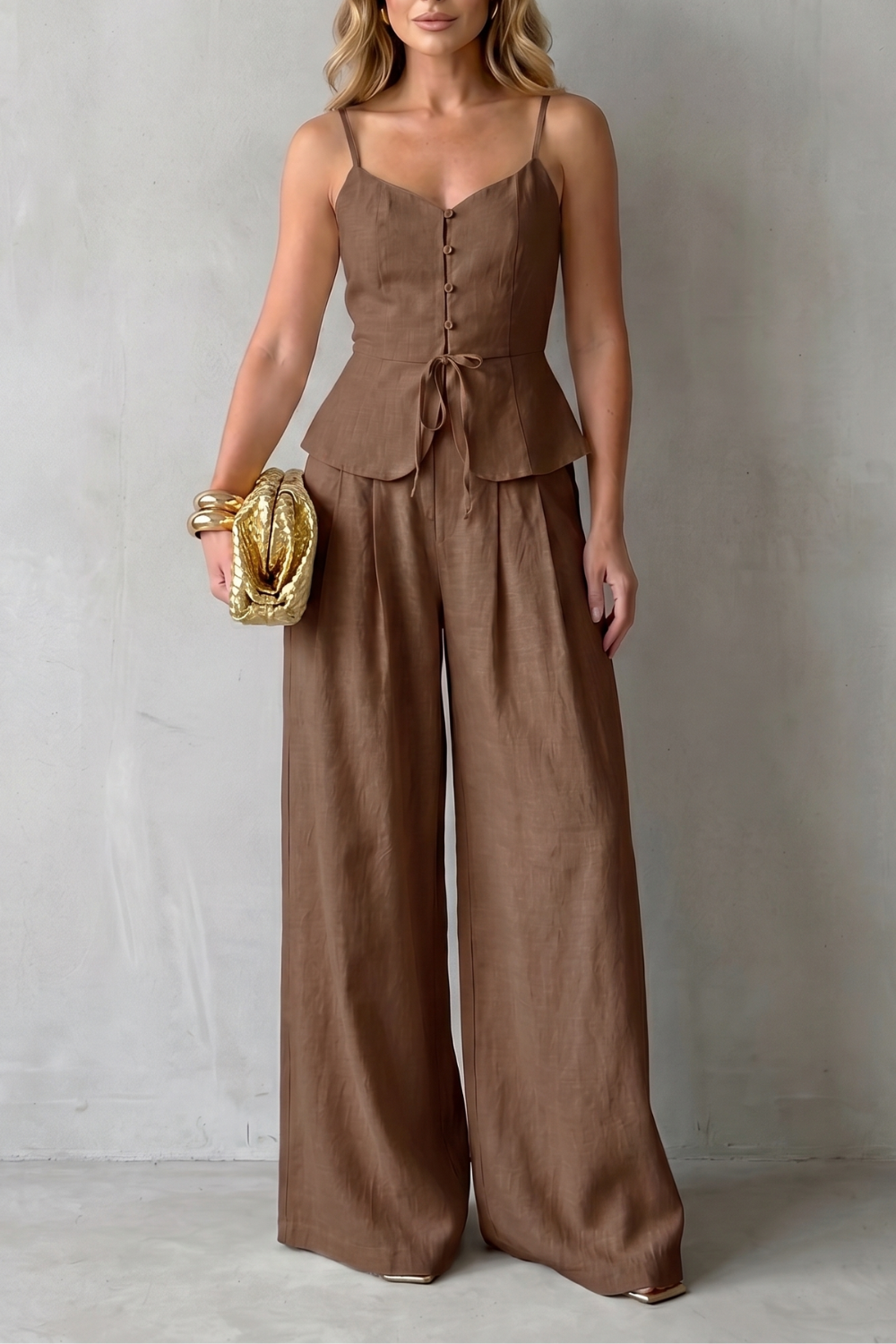 Lunara – Effortless resort elegance – Trouser set