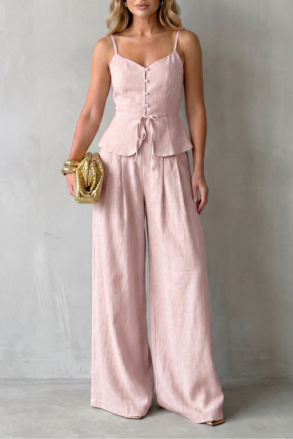 Lunara – Effortless resort elegance – Trouser set