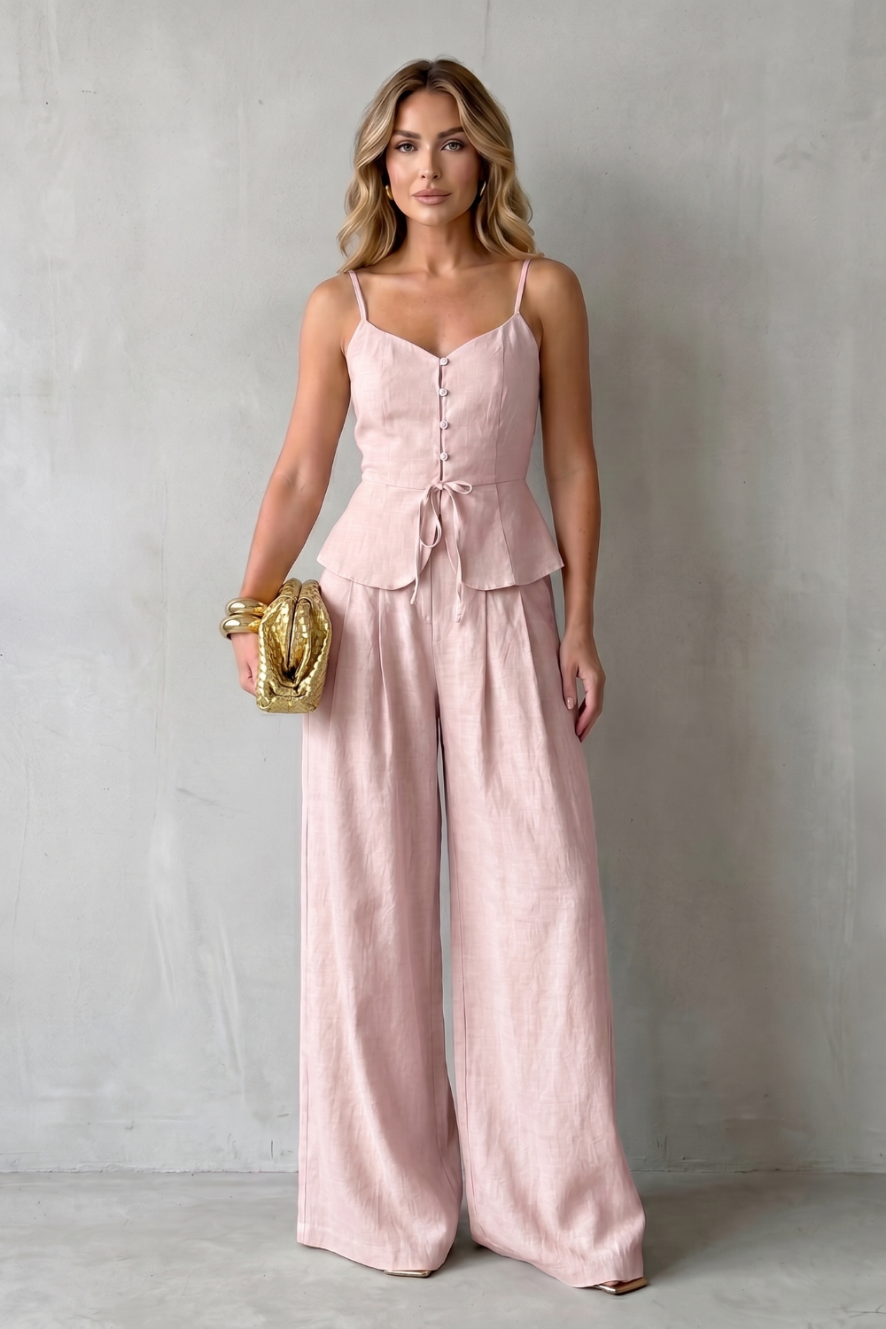 Lunara – Effortless resort elegance – Trouser set