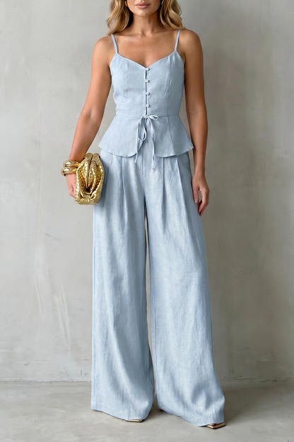 Lunara – Effortless resort elegance – Trouser set