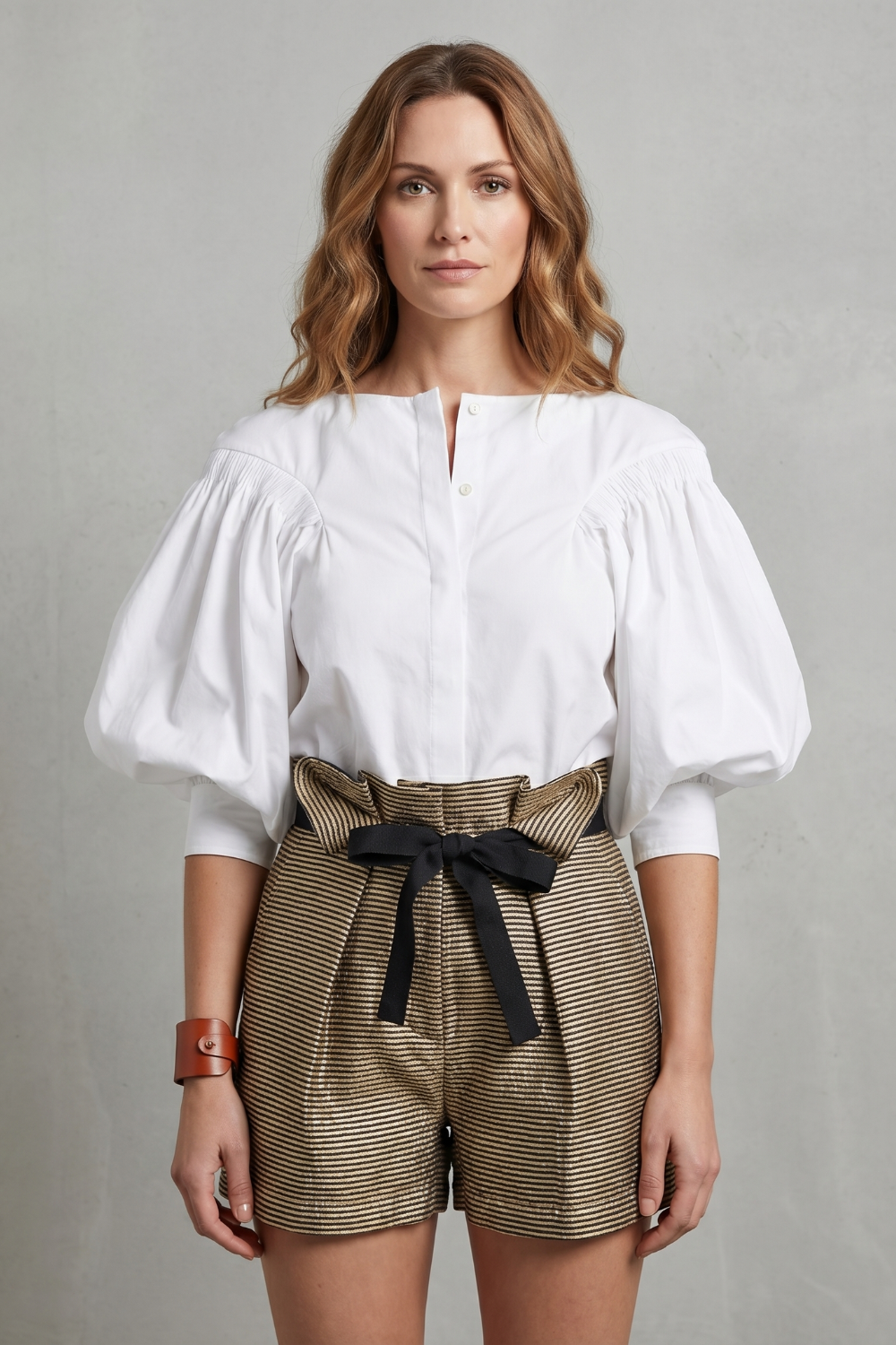 Lunara – Voluminous puff sleeve – Blouse