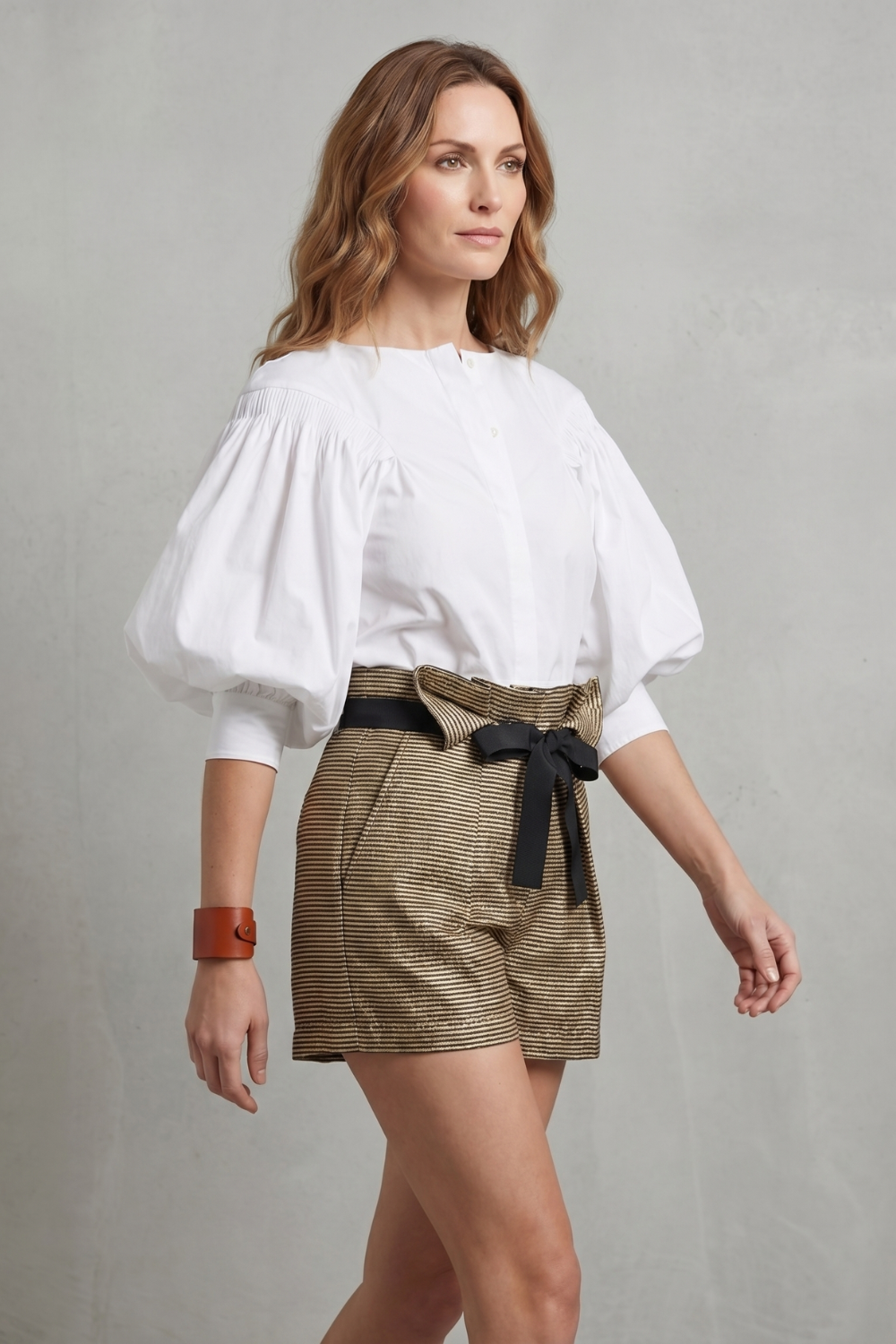 Lunara – Voluminous puff sleeve – Blouse