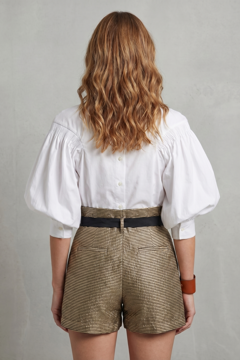 Lunara – Voluminous puff sleeve – Blouse