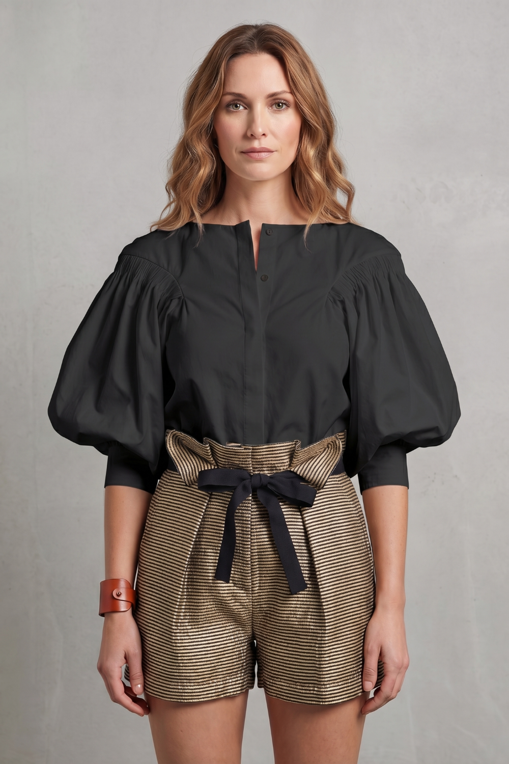 Lunara – Voluminous puff sleeve – Blouse