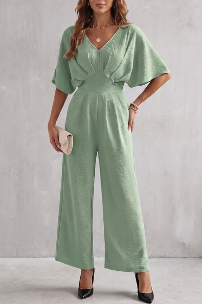Lunévia – Elegant batwing silhouette – Jumpsuit