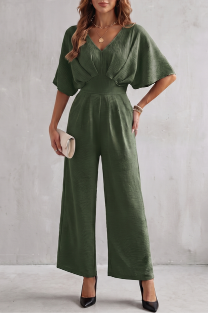Lunévia – Elegant batwing silhouette – Jumpsuit