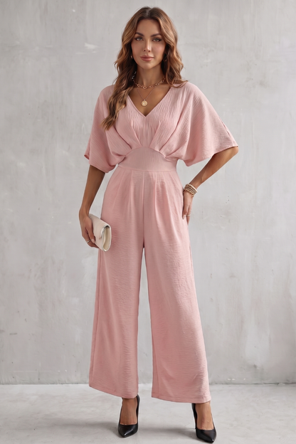 Lunévia – Elegant batwing silhouette – Jumpsuit