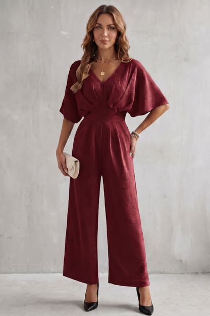 Lunévia – Elegant batwing silhouette – Jumpsuit