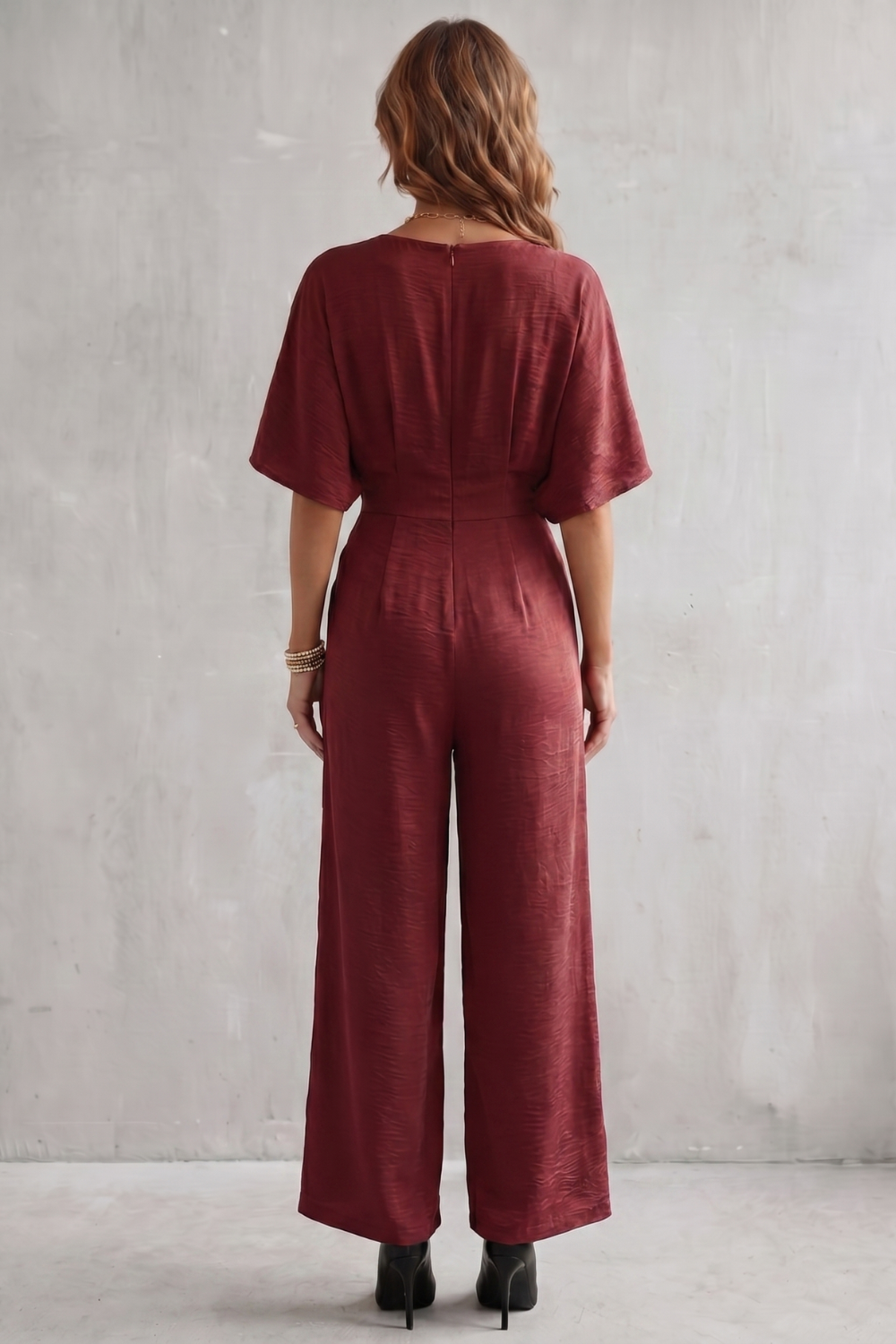 Lunévia – Elegant batwing silhouette – Jumpsuit