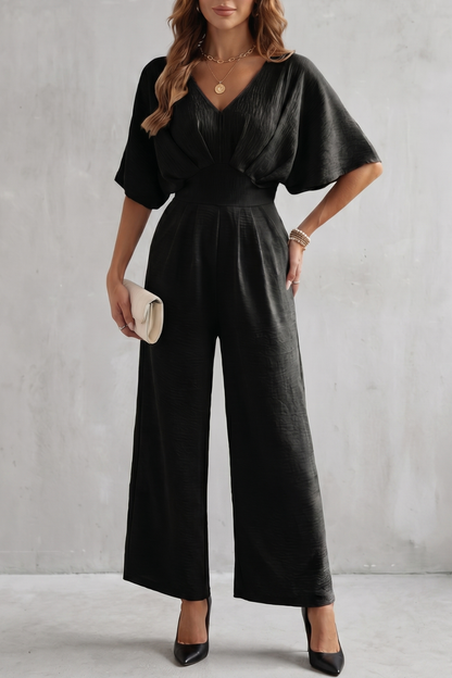 Lunévia – Elegant batwing silhouette – Jumpsuit
