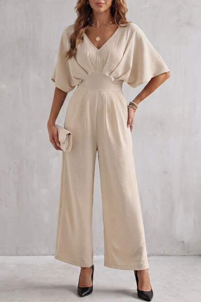Lunévia – Elegant batwing silhouette – Jumpsuit